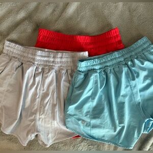 Lululemon hotty hot shorts!